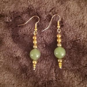 Beaded Earrings Handmade